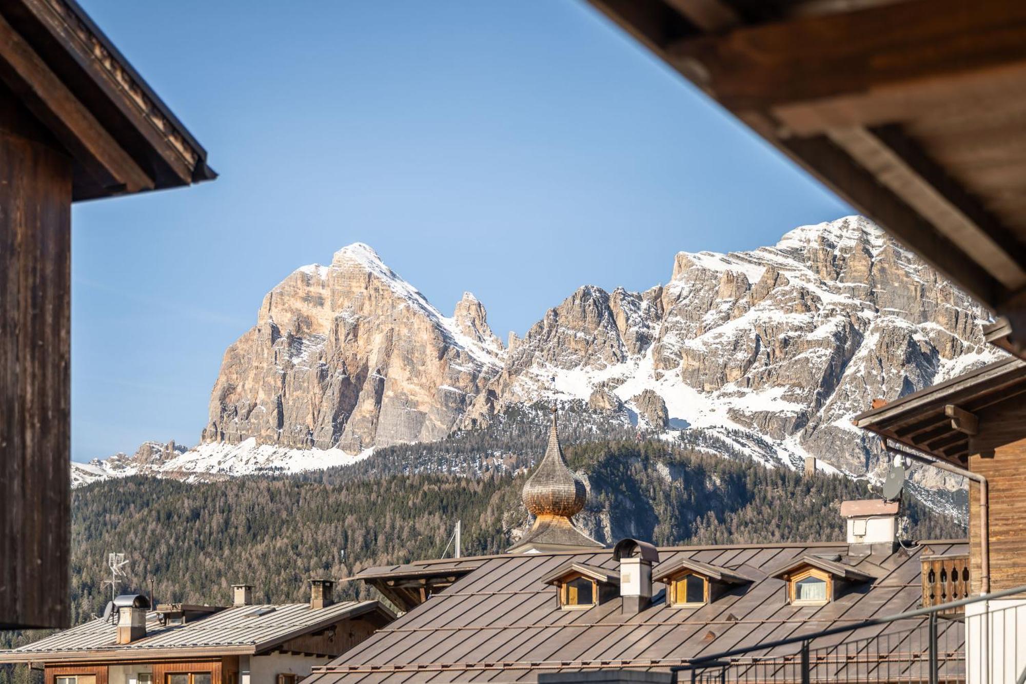 Chalet Falorie Cortina d'Ampezzo Buitenkant foto