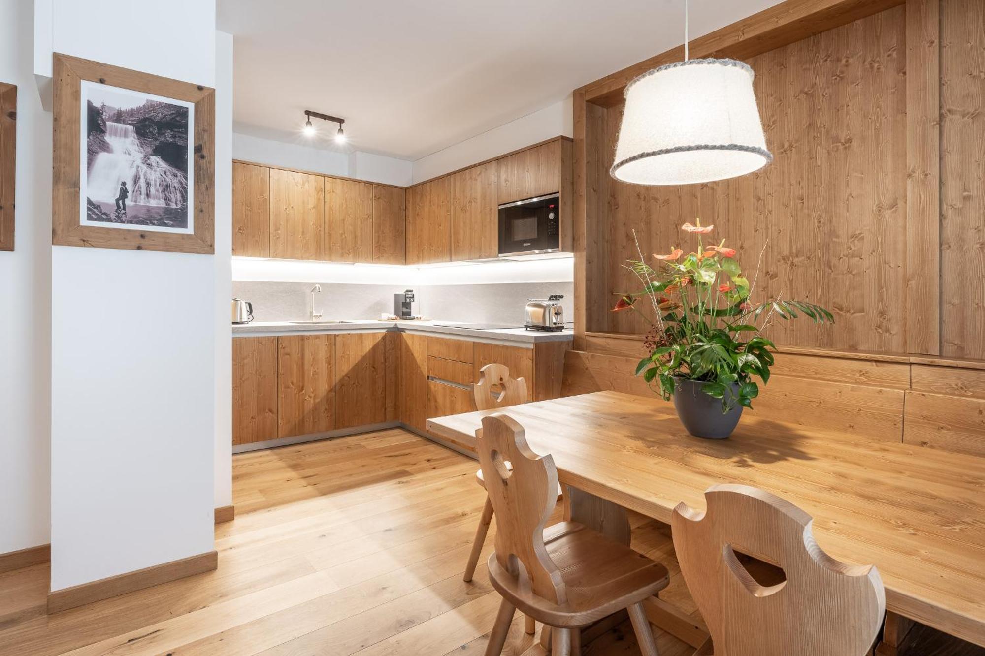 Chalet Falorie Cortina d'Ampezzo Buitenkant foto