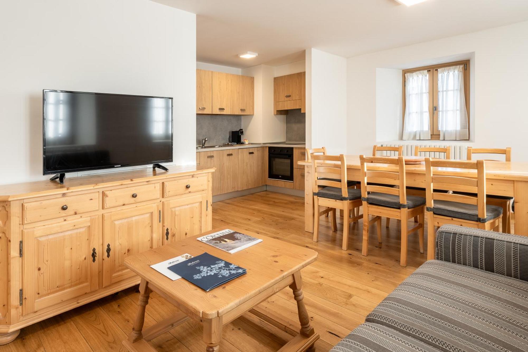 Chalet Falorie Cortina d'Ampezzo Buitenkant foto