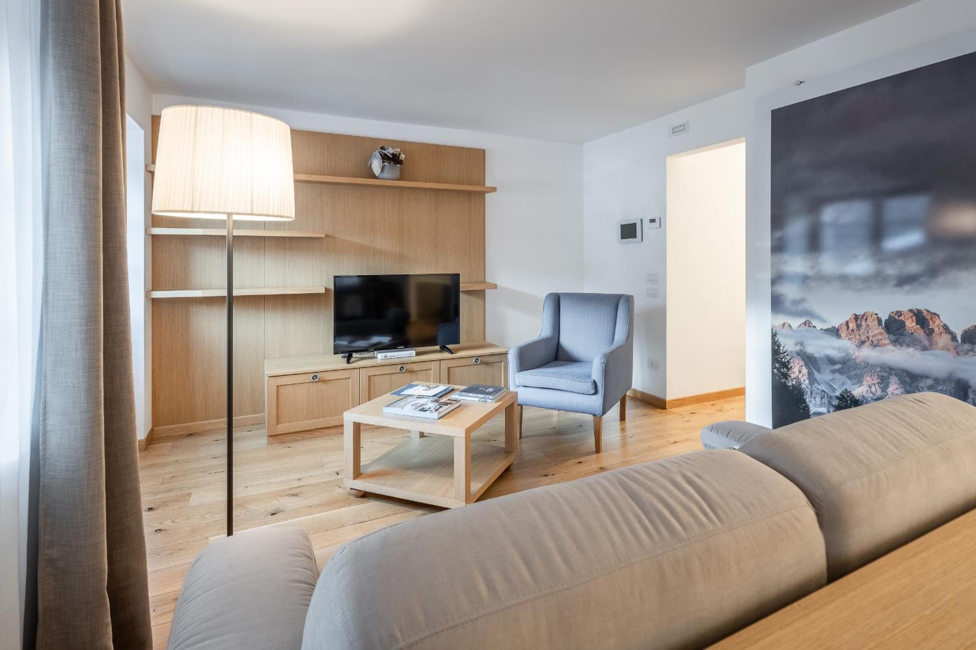 Chalet Falorie Cortina d'Ampezzo Buitenkant foto